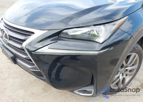 2015 Lexus Nx 200T из США, поврежденный, VIN JTJBARBZ9F2003009